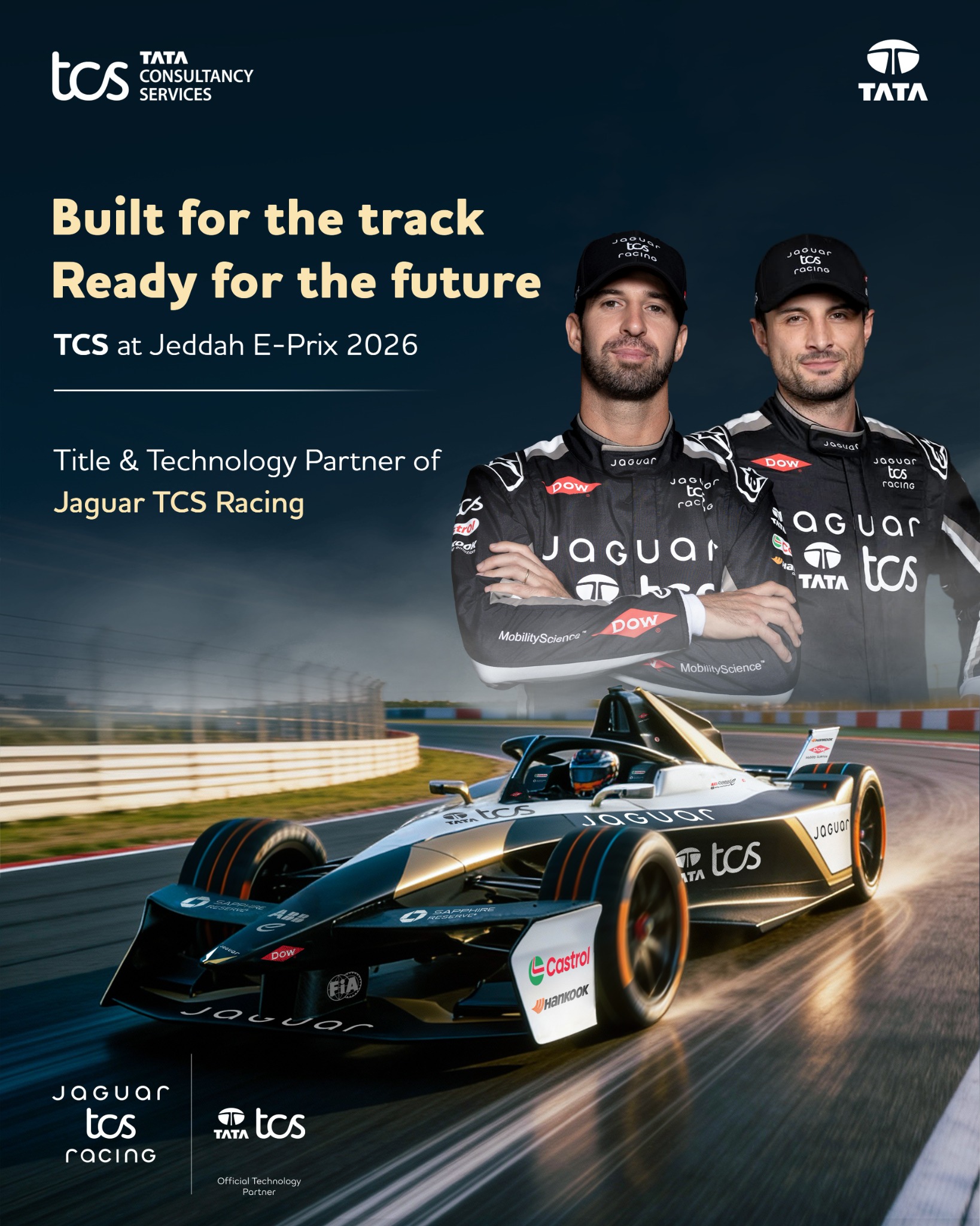 Tata Consultancy Services Facebook ad