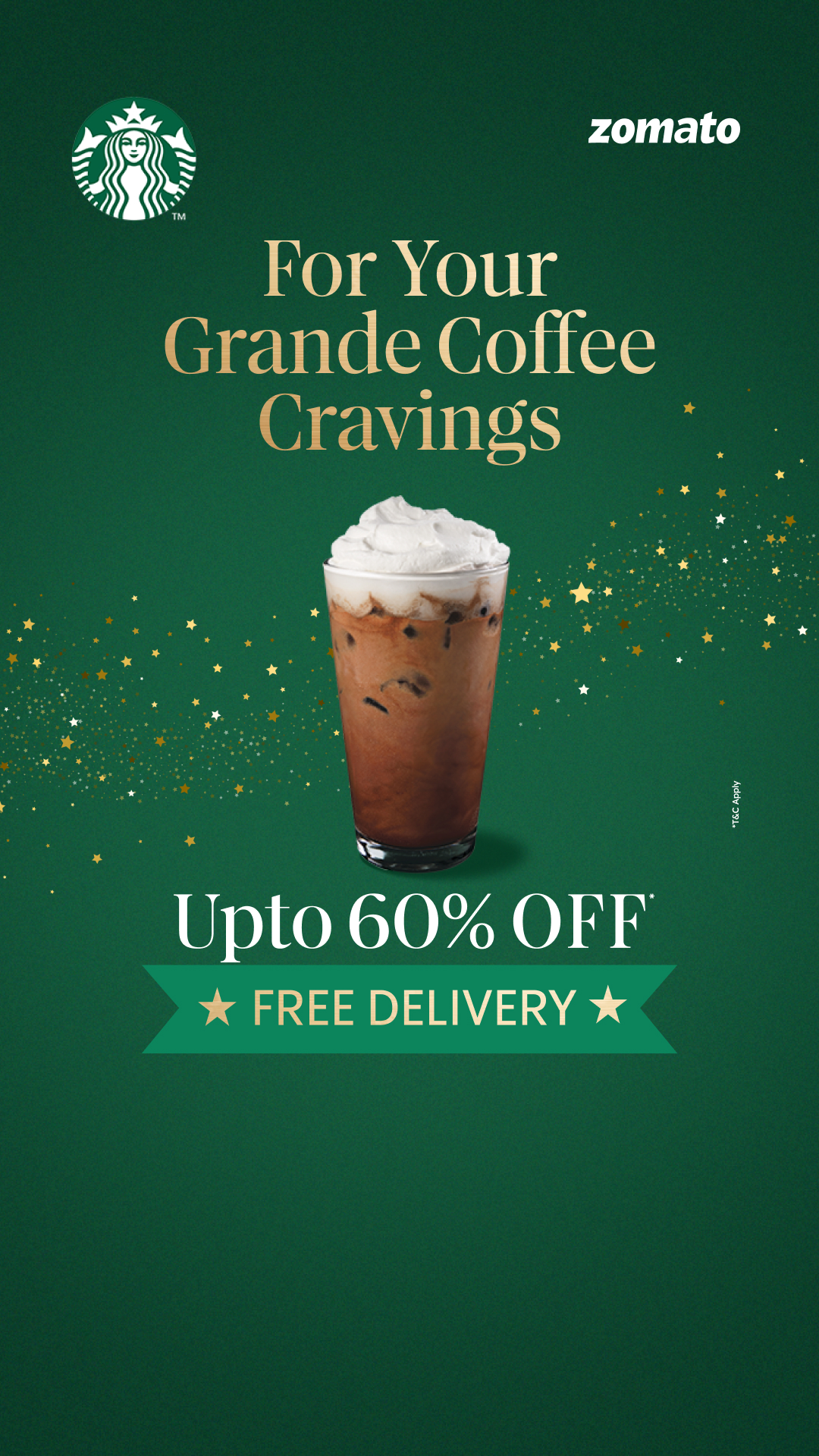 Zomato Facebook ad