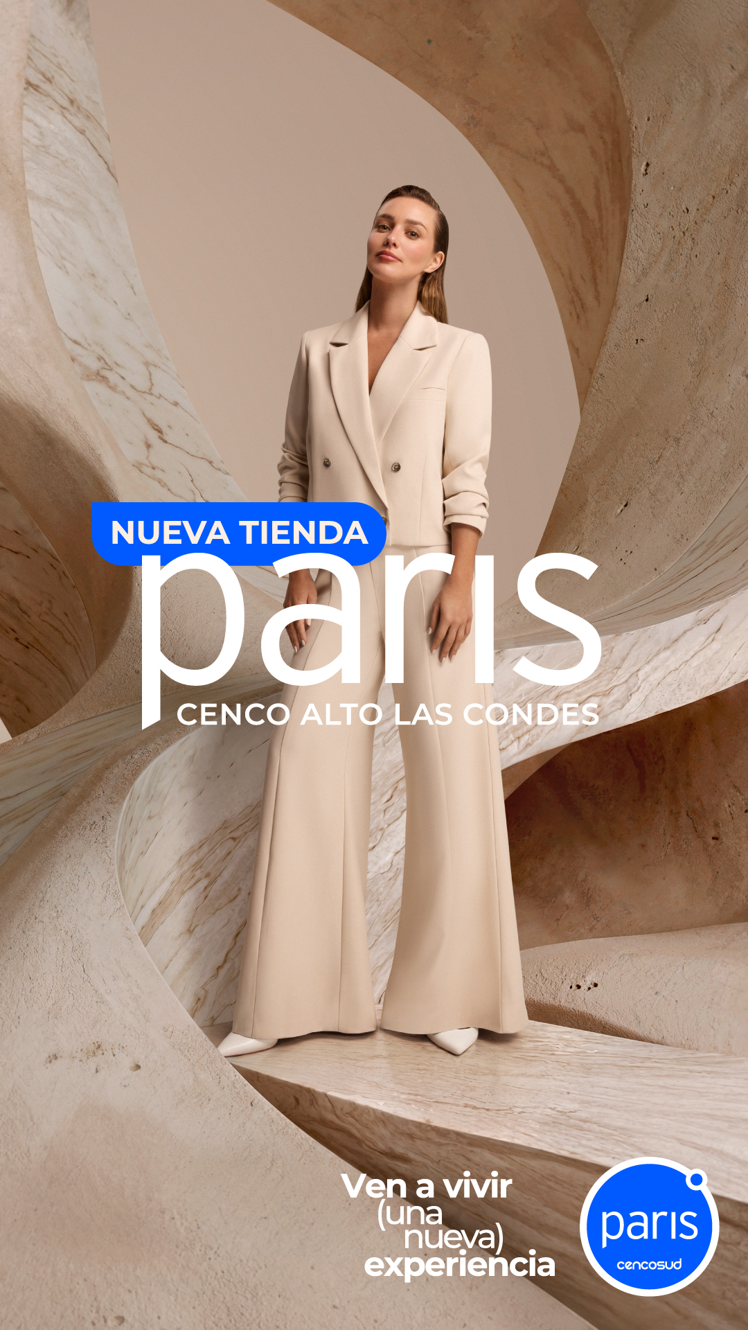 Paris Facebook ad