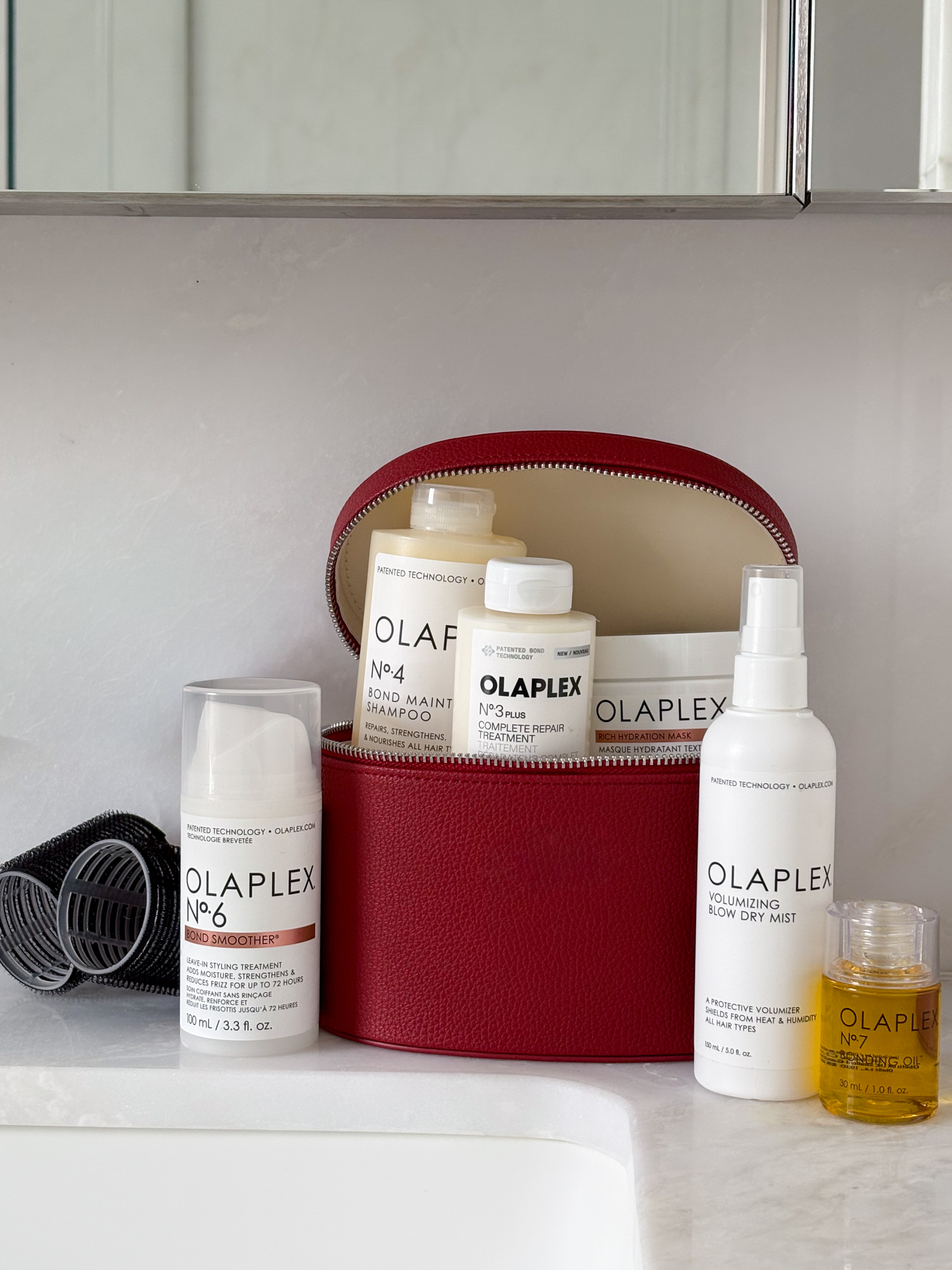 Olaplex Facebook ad