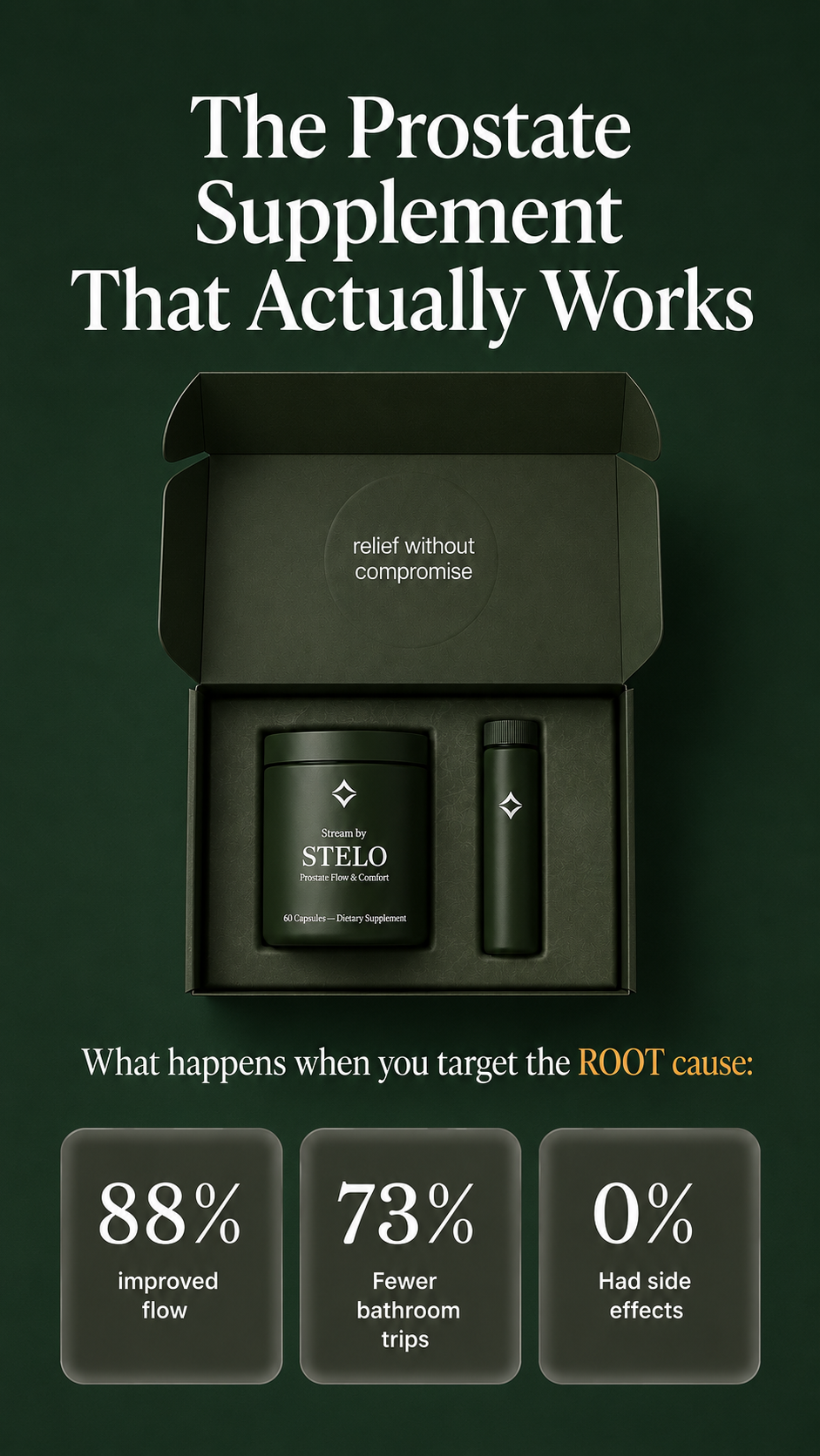 STĒLO Facebook ad