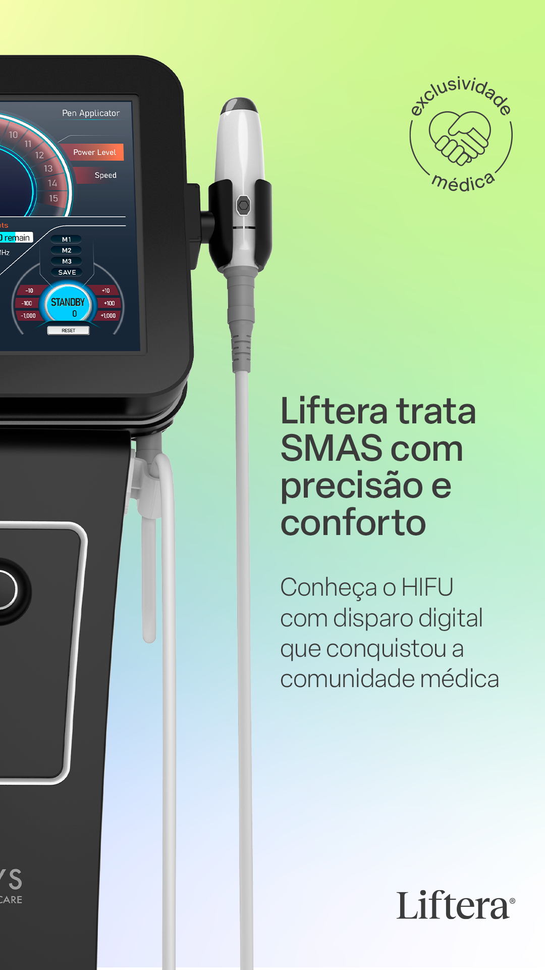 Liftera Brasil Facebook ad from Dec 17, 2025