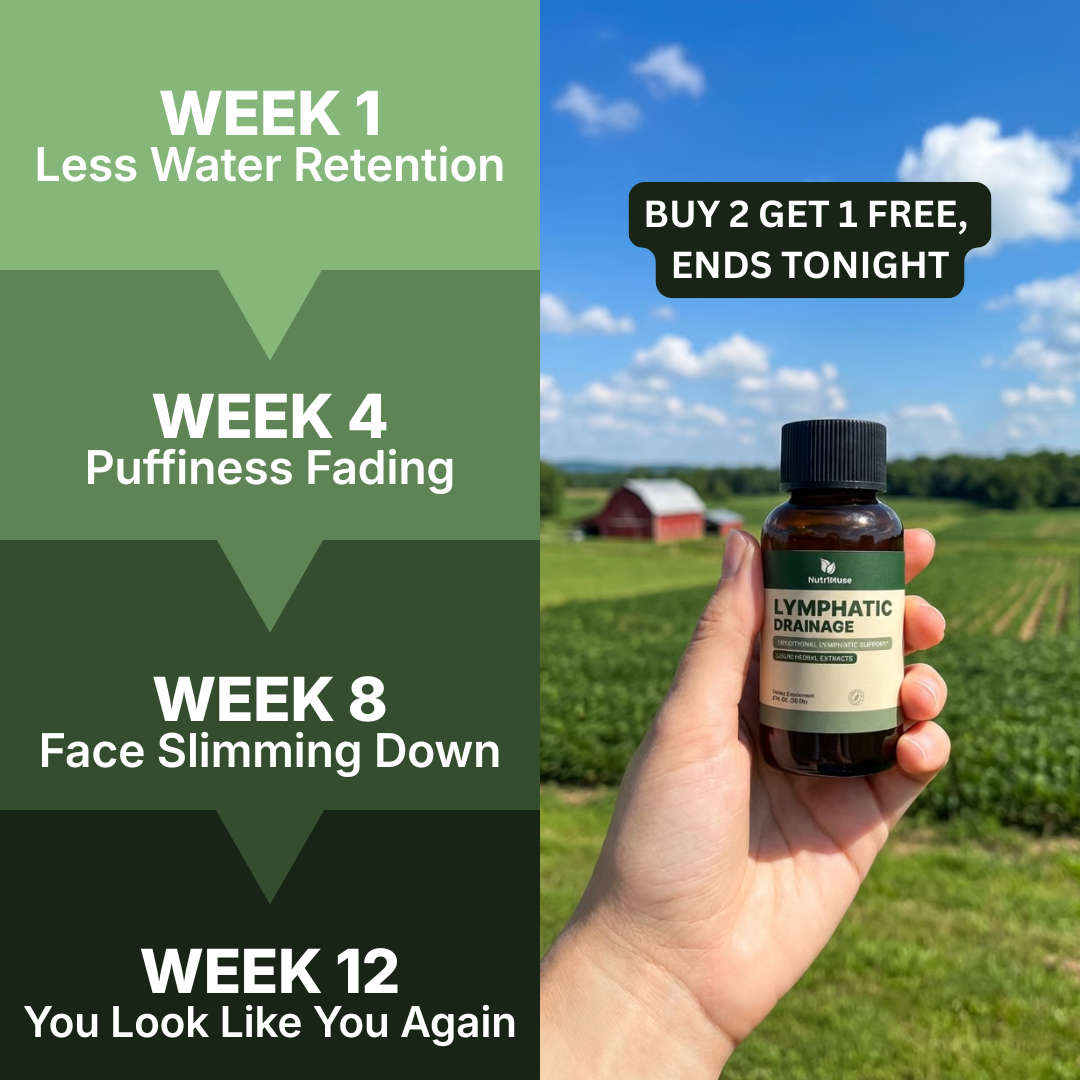 NutriMuse Facebook ad: Feel Normal Again