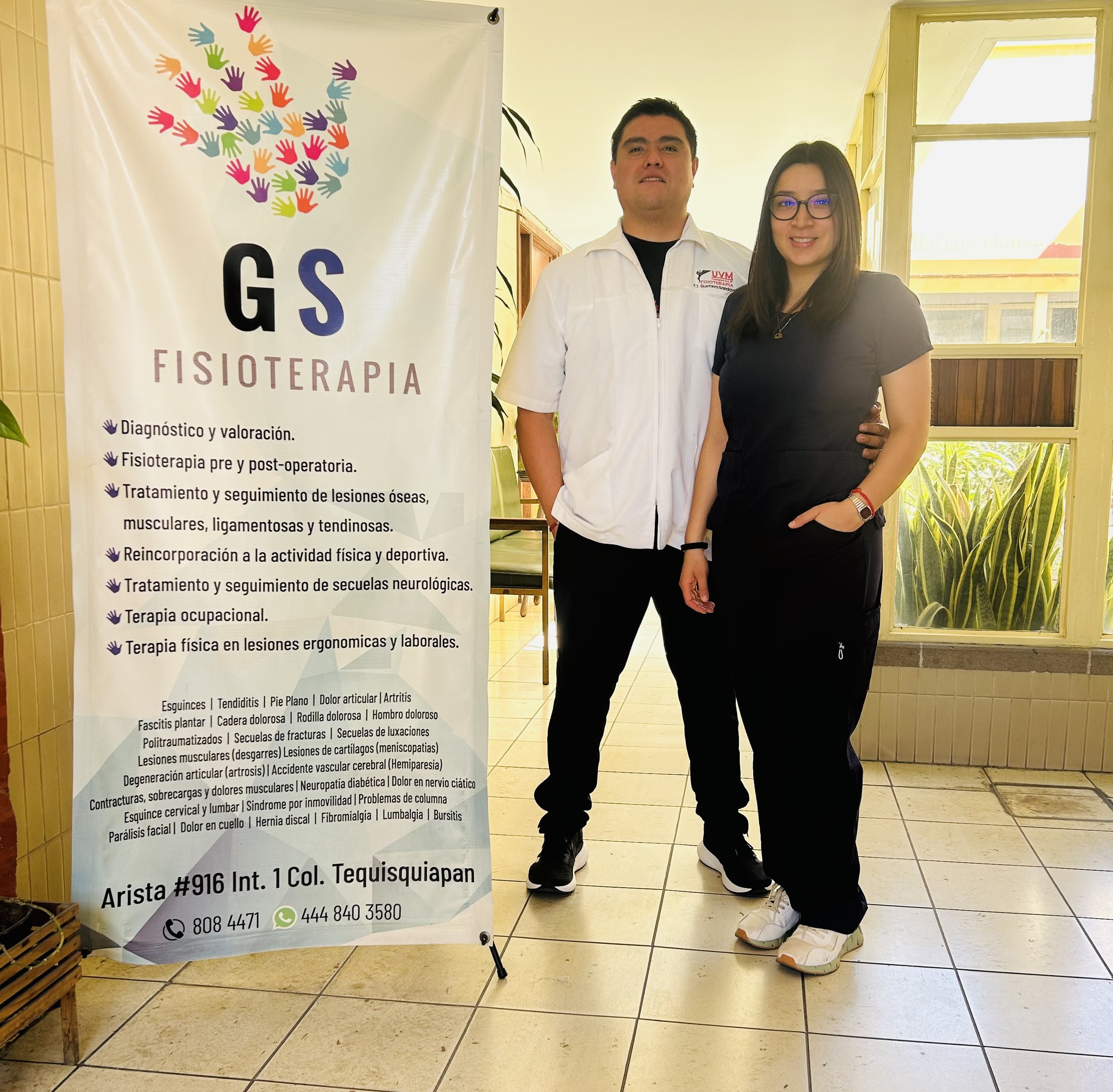 GS Fisioterapia Facebook ad: Estamos en San Luis Potosí - Fisioterapia y…