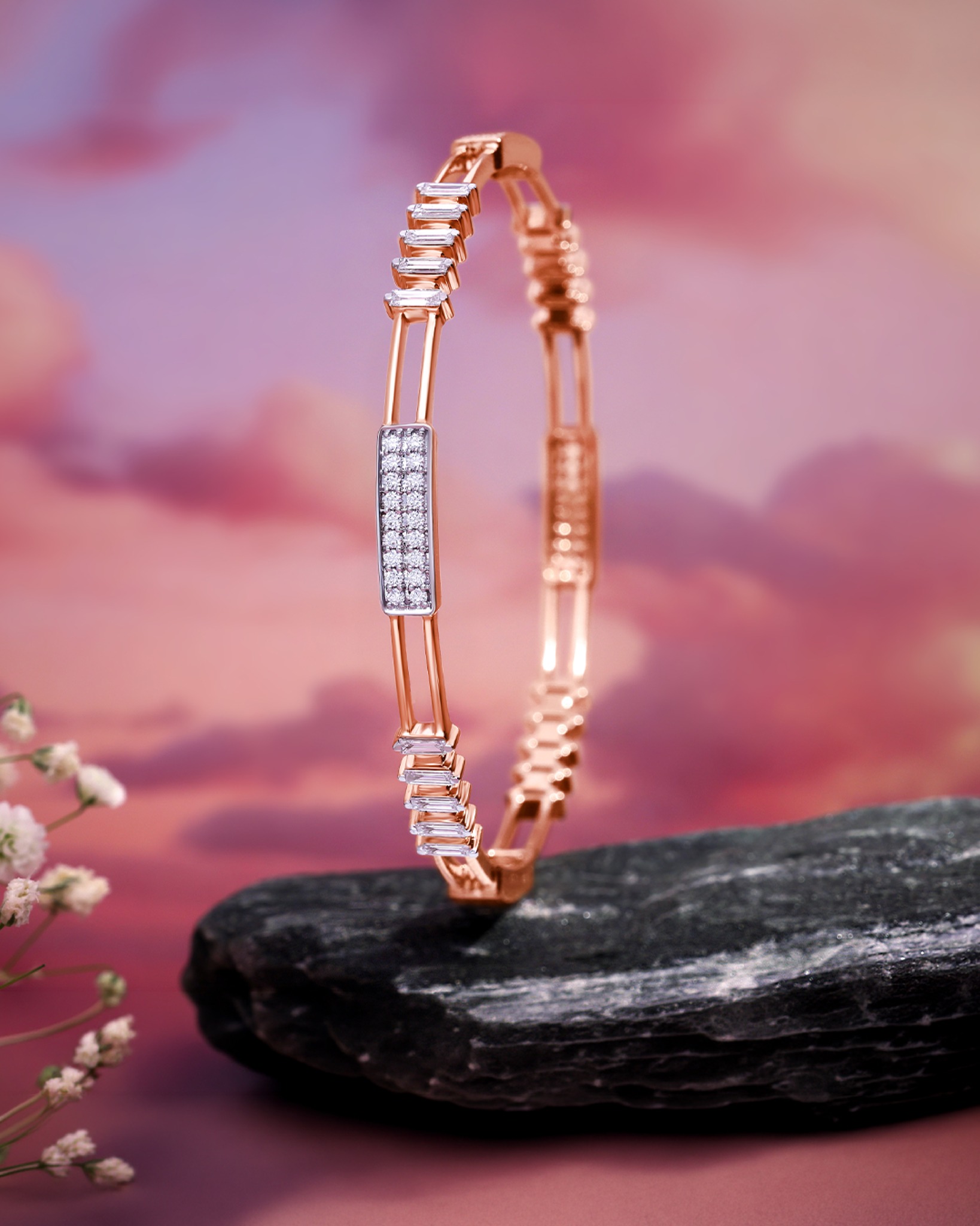 Sunny Diamonds Facebook ad