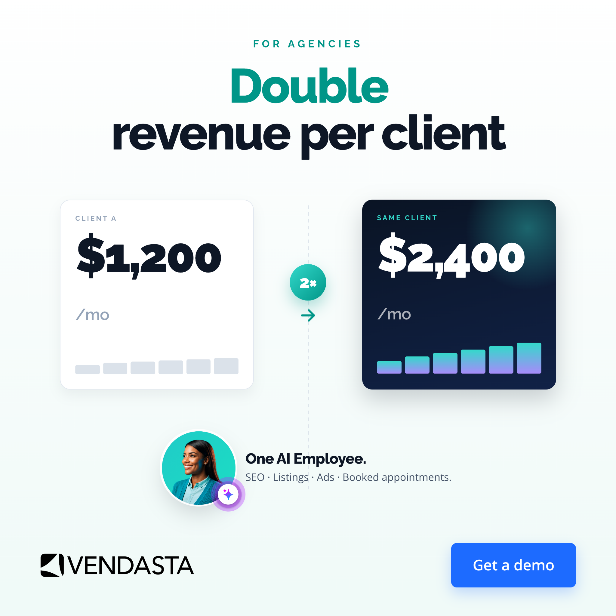 Vendasta Facebook ad