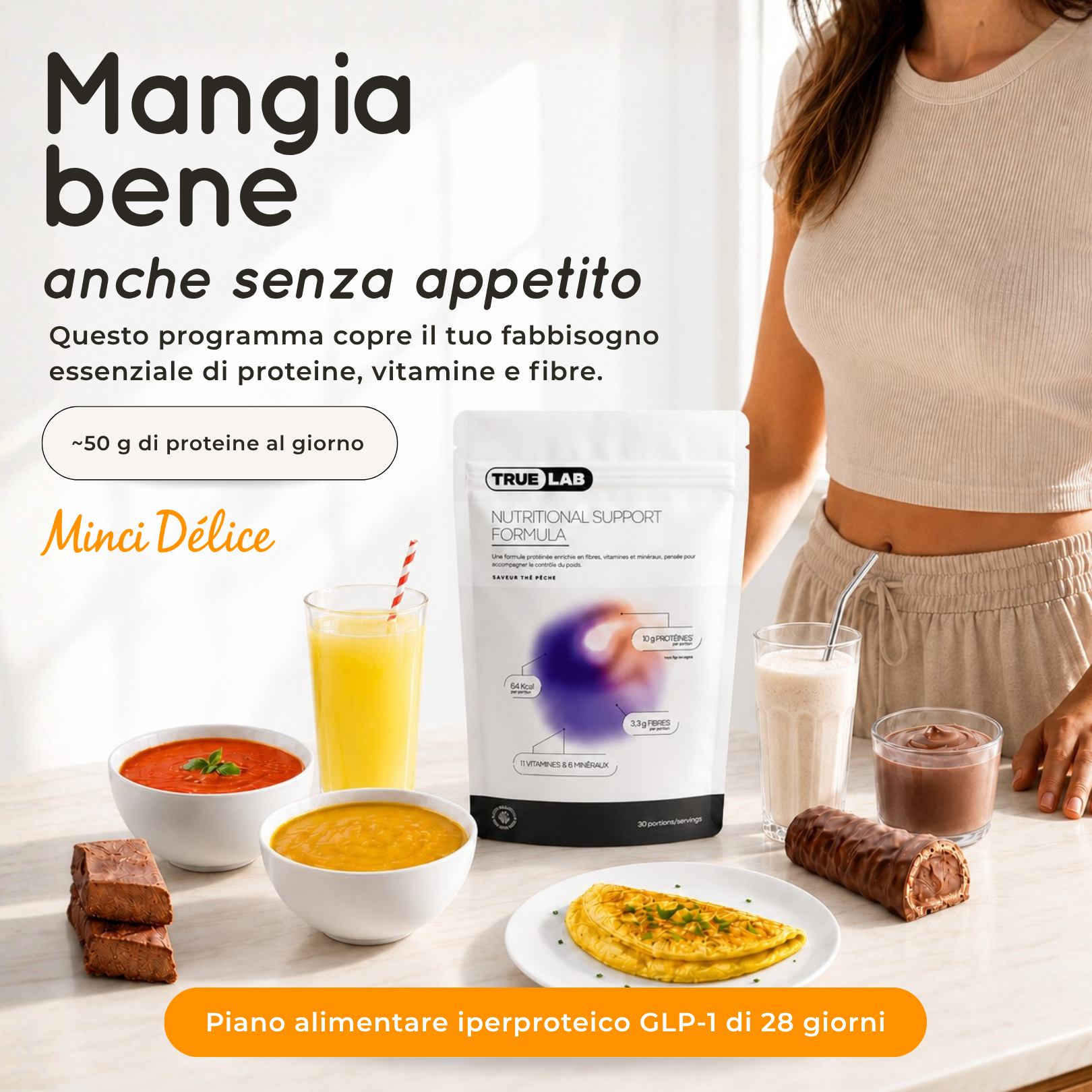MinciDélice Italia Facebook ad
