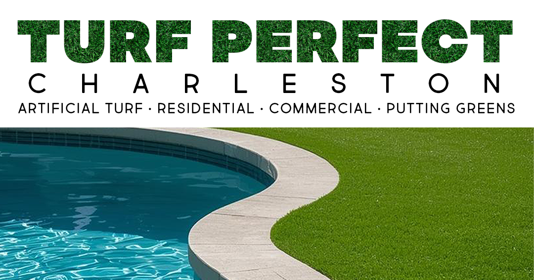 Turf Perfect Charleston Facebook ad from Jan 22, 2026