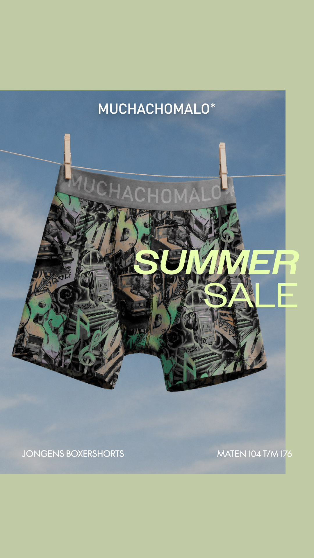 Muchachomalo Facebook ad