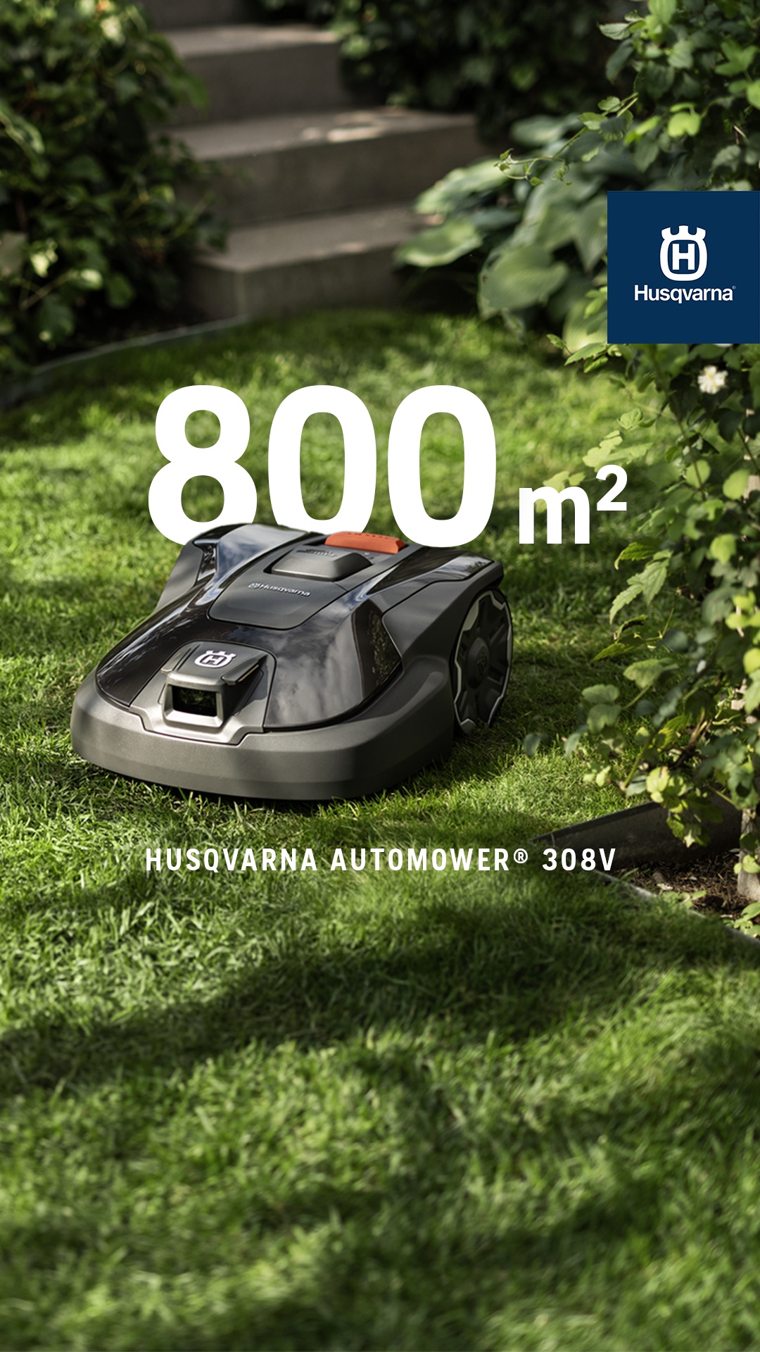Husqvarna Facebook ad