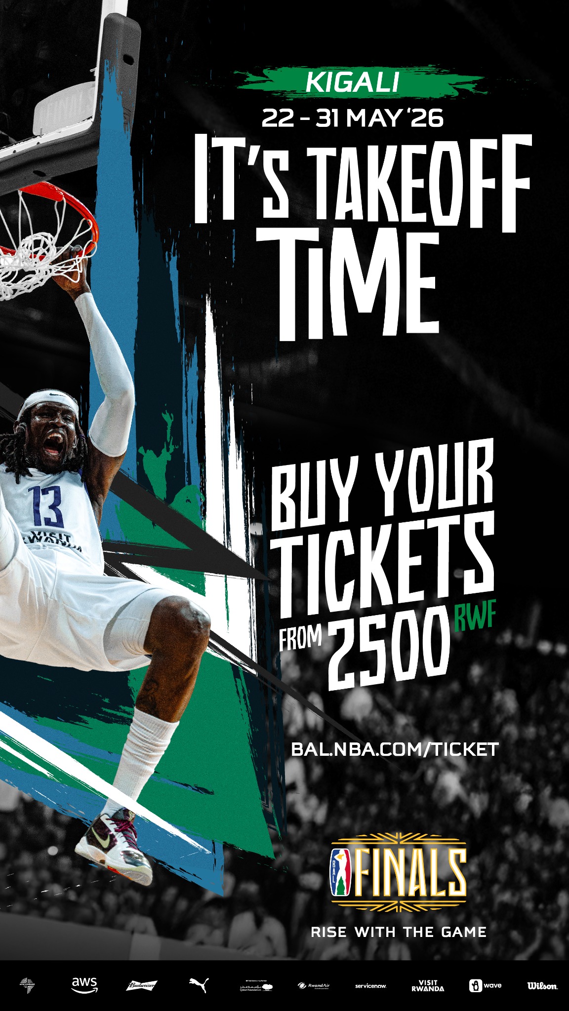 Basketball Africa League Facebook ad from May 6, 2026