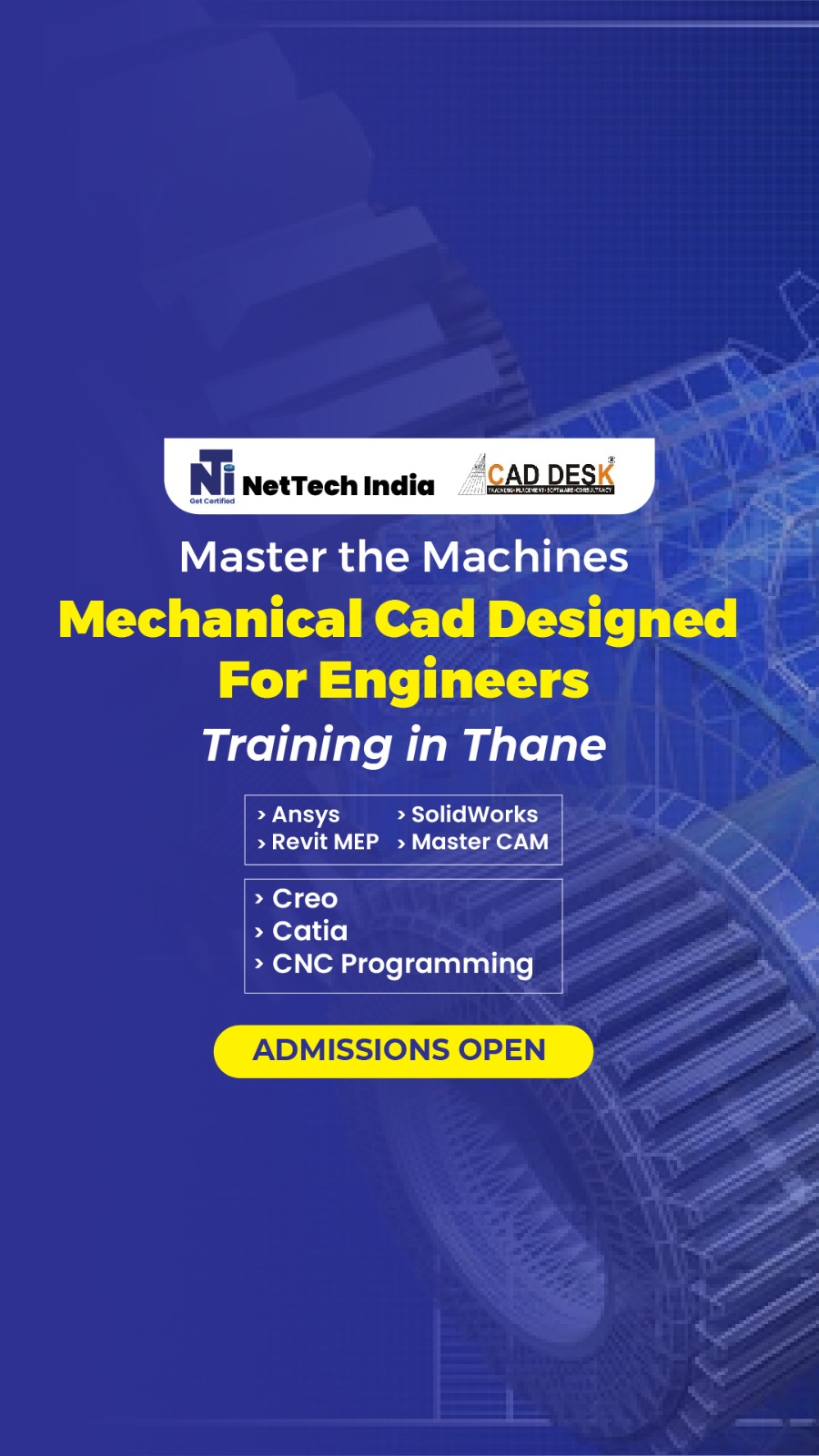 NetTech India Facebook ad