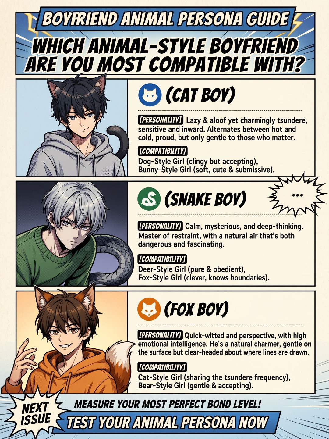 Primal Archetype Facebook ad: Forget generic personality tests.