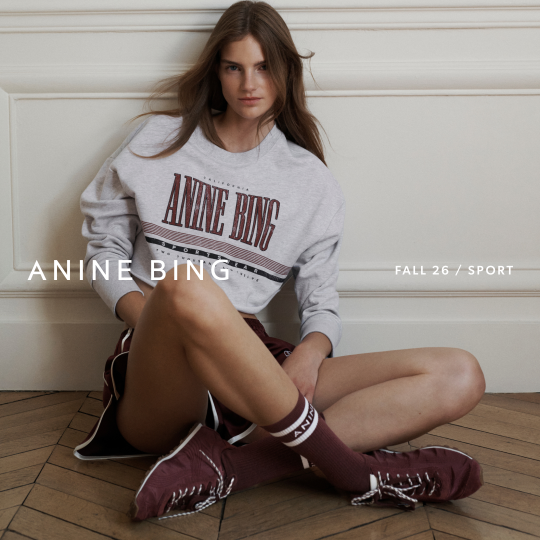 ANINE BING Facebook ad: ANINE BING | THE LATEST