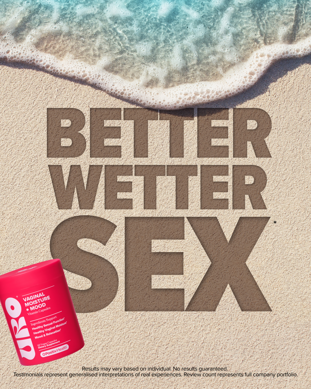 URO Facebook ad: For a Healthier Sex Life