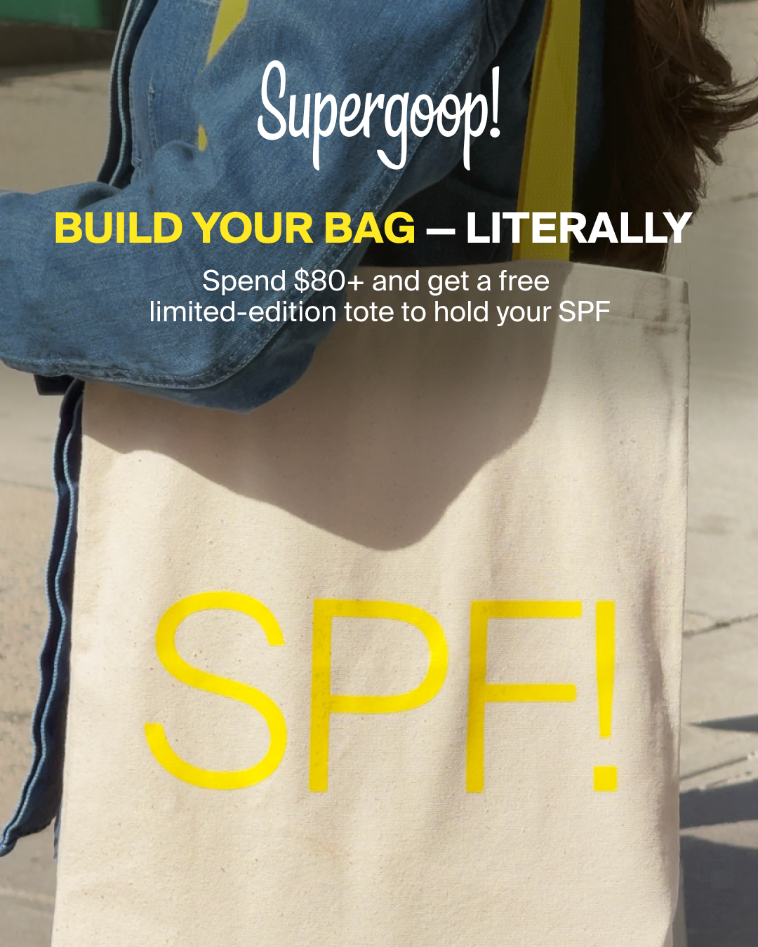 Supergoop Facebook ad
