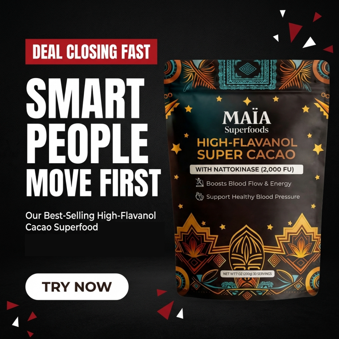 Cacao Research Institute Facebook ad
