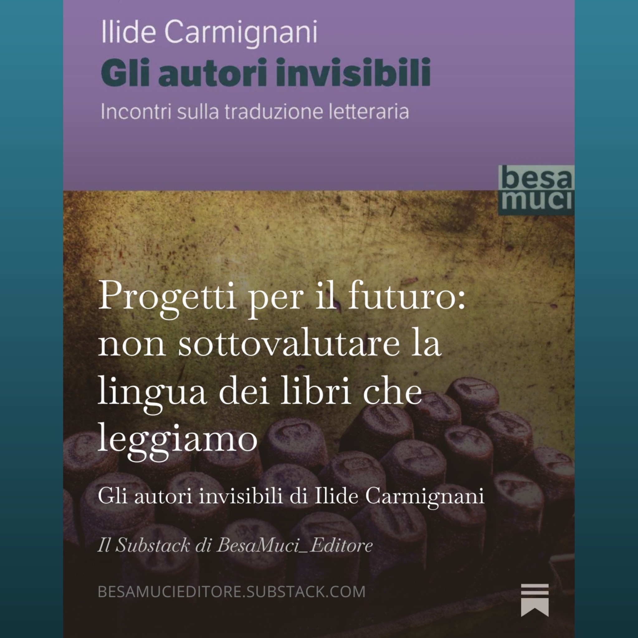 Besa editrice Facebook ad: Progetti per il futuro: non sottovalutare la lingua dei…