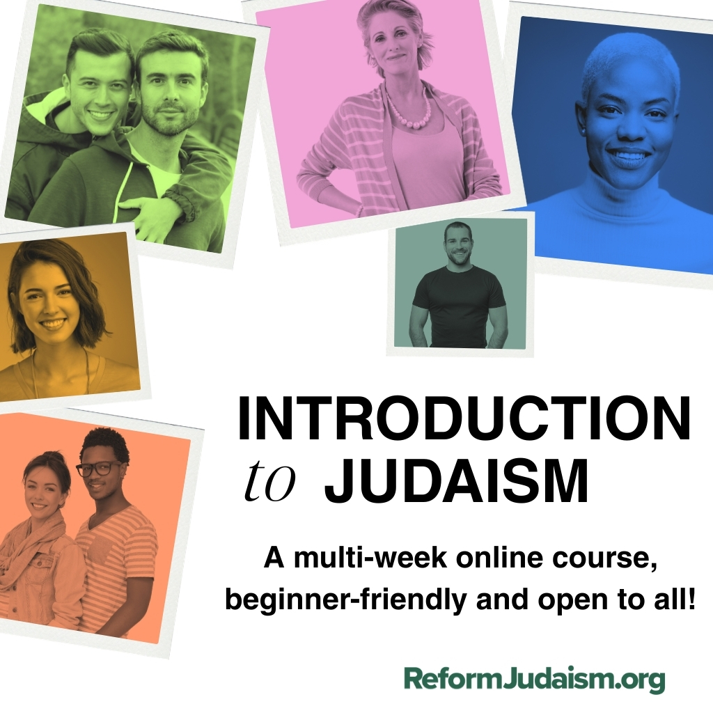 ReformJudaism.org Facebook ad