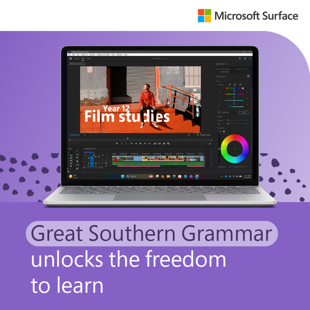 Microsoft Australia Education Facebook ad