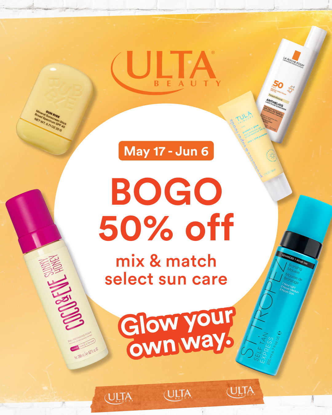 Ulta Beauty Facebook ad