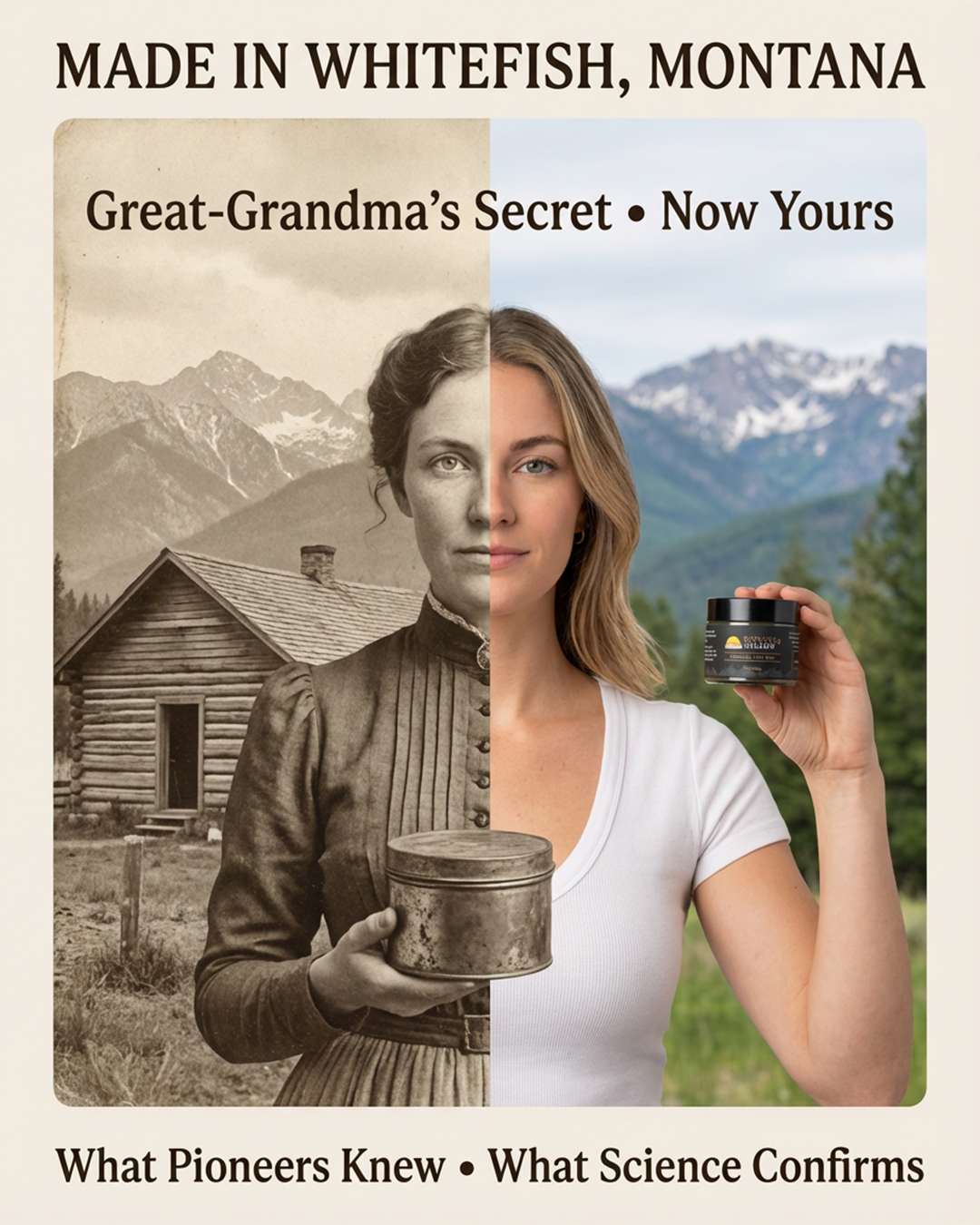 Montana Tallow Facebook ad