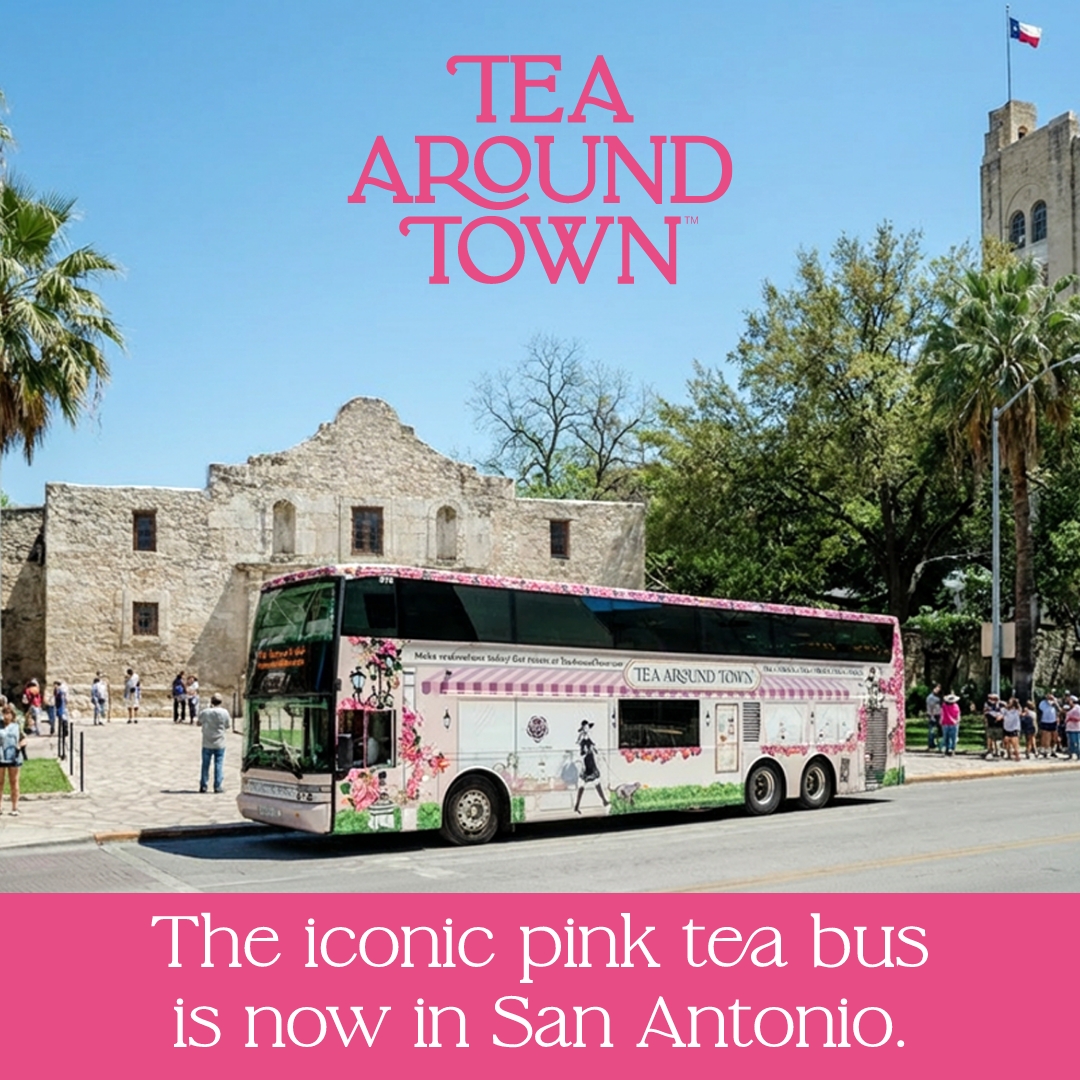 Tea Around Town Facebook ad