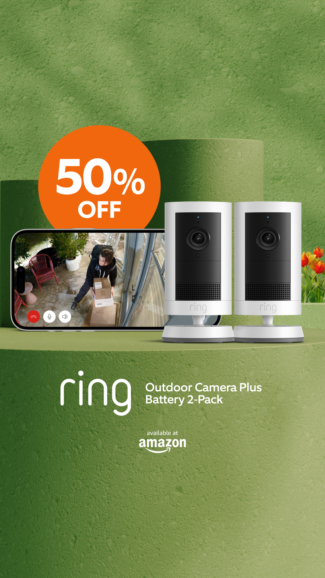 Ring Facebook ad