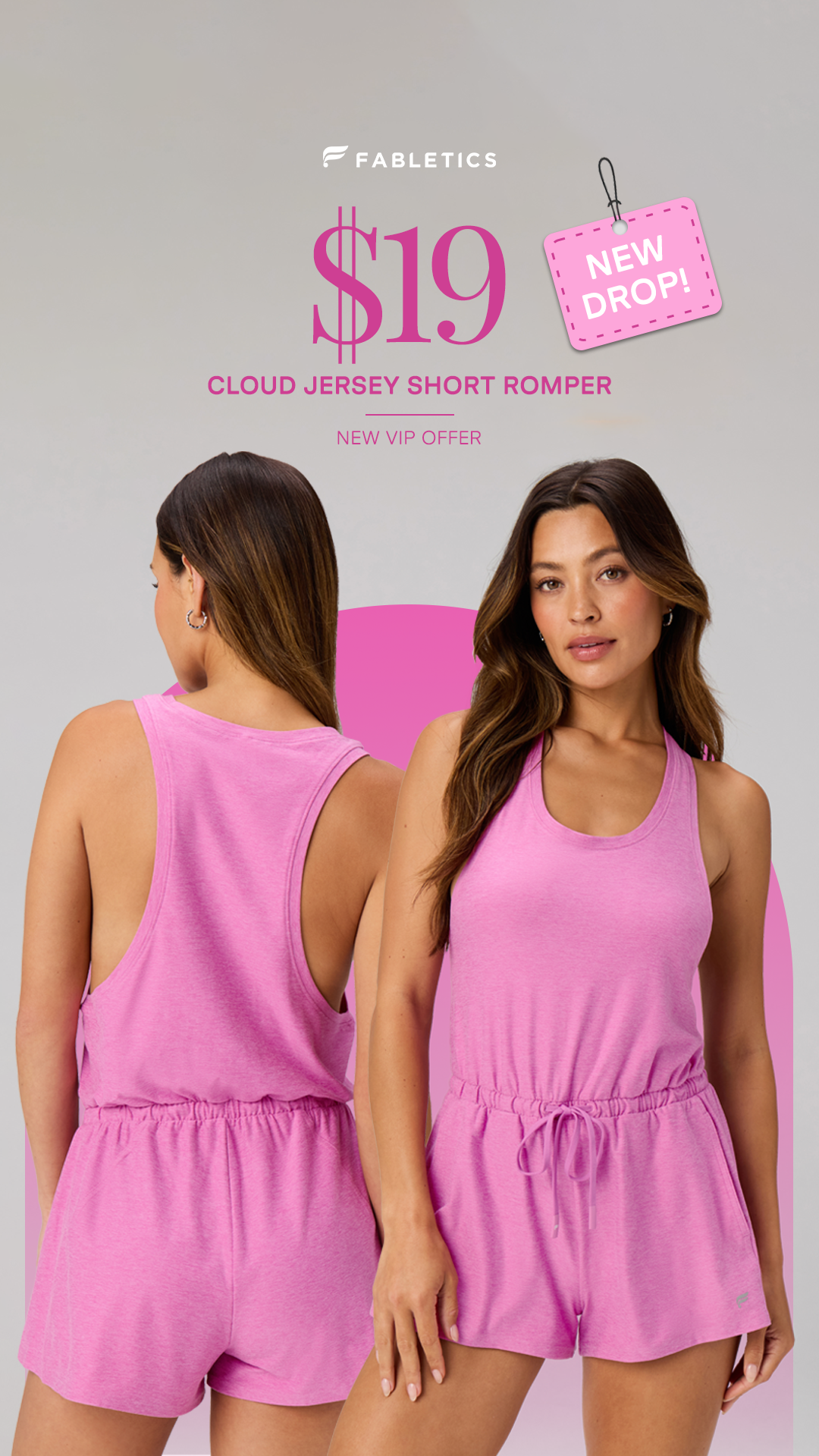 Fabletics Facebook ad