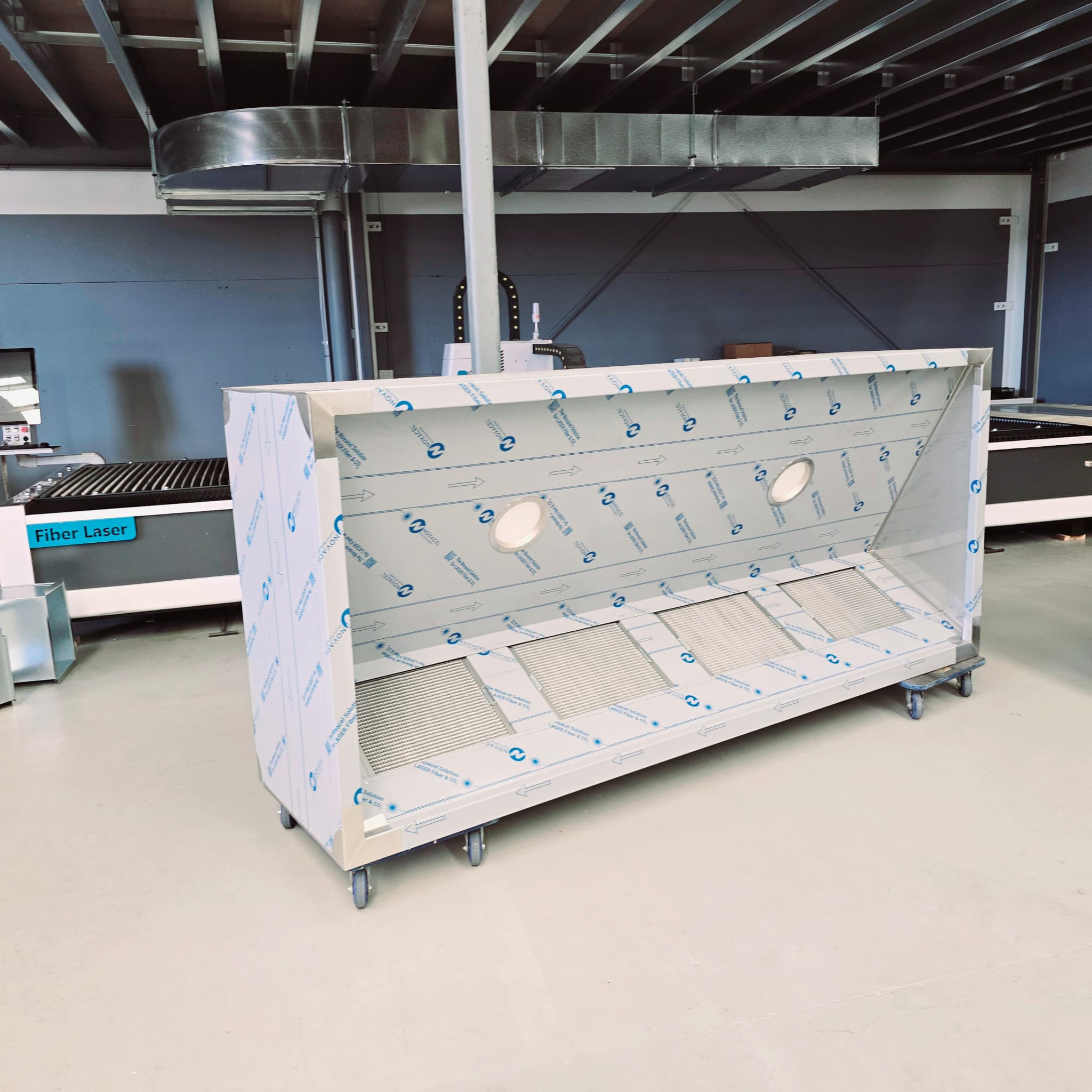 Global Food Machinery Facebook ad: Commercial Kitchen Canopy