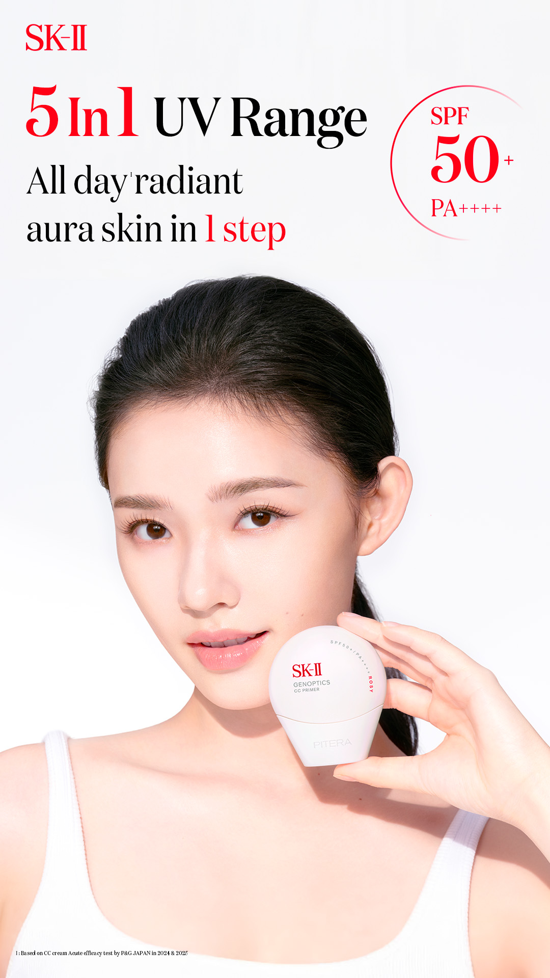 SK-II Singapore Facebook ad