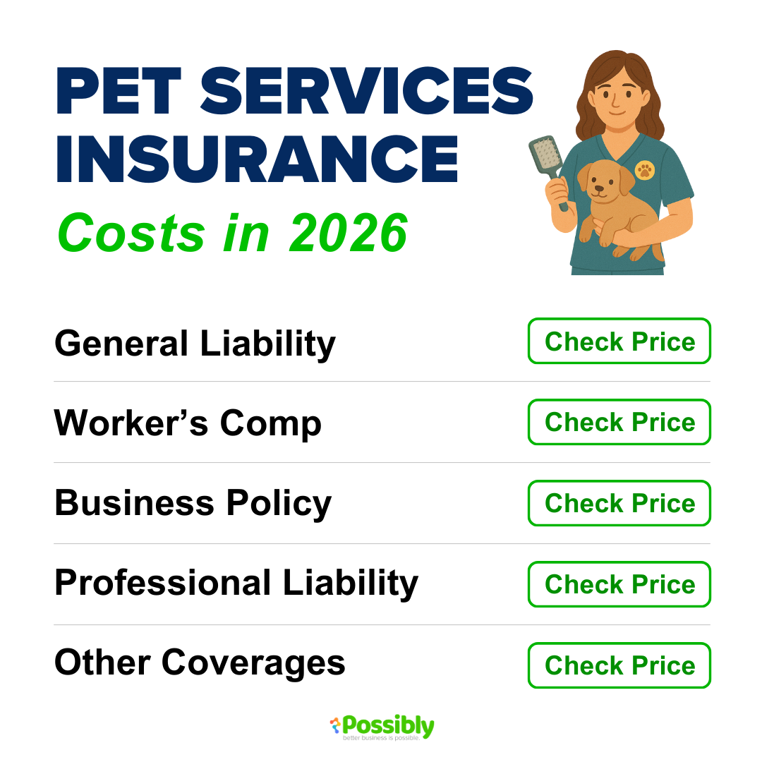 Possibly.com: Business Insurance Solutions Facebook ad