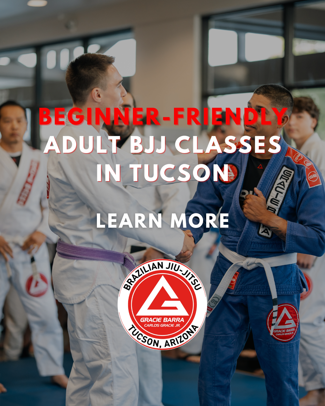 Gracie Barra Tucson Jiu-Jitsu & Self-Defense Facebook ad