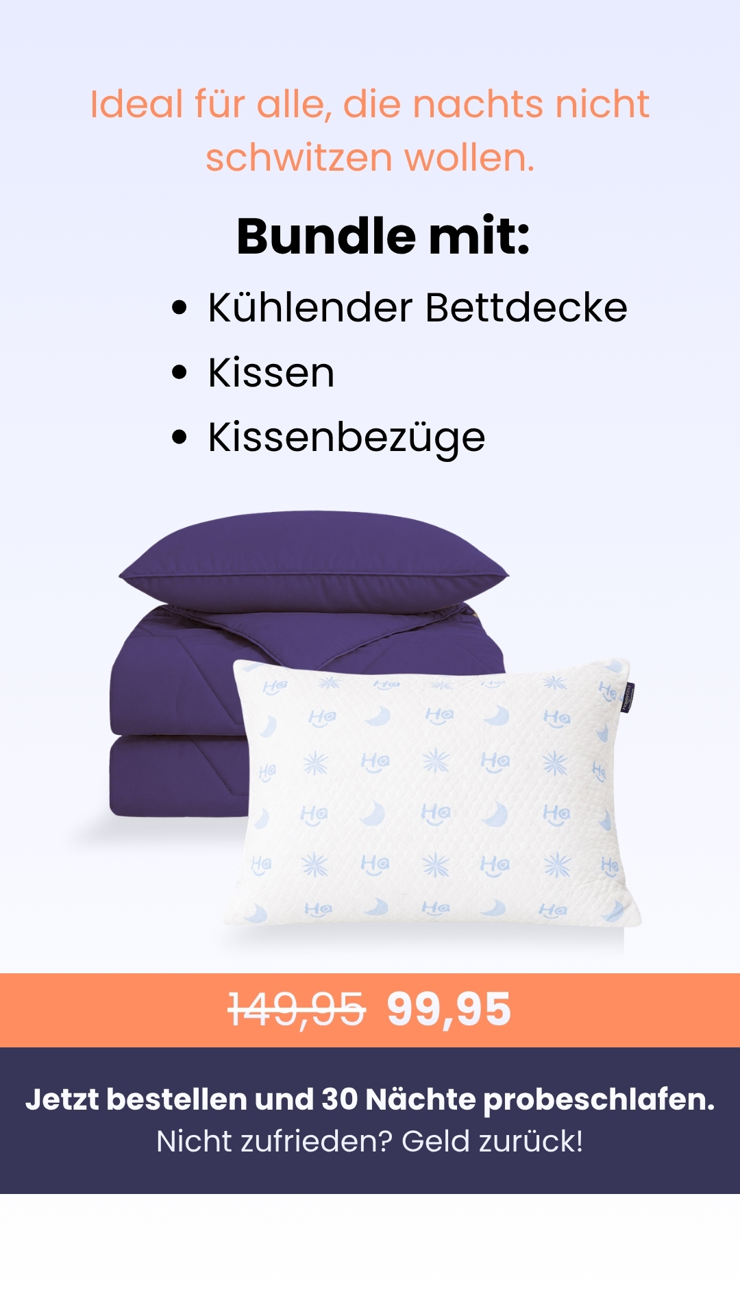 Thehappybed.de Facebook ad
