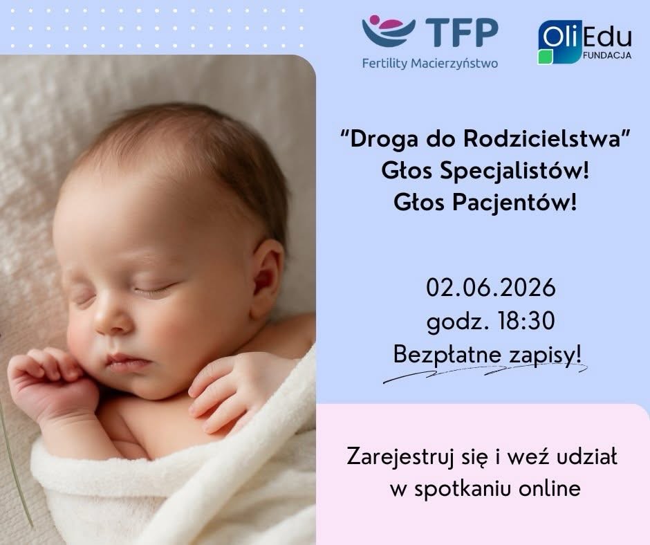 Fundacja OliEdu Facebook ad: 2 czerwca zapraszamy na wyjątkowe spotkanie online
