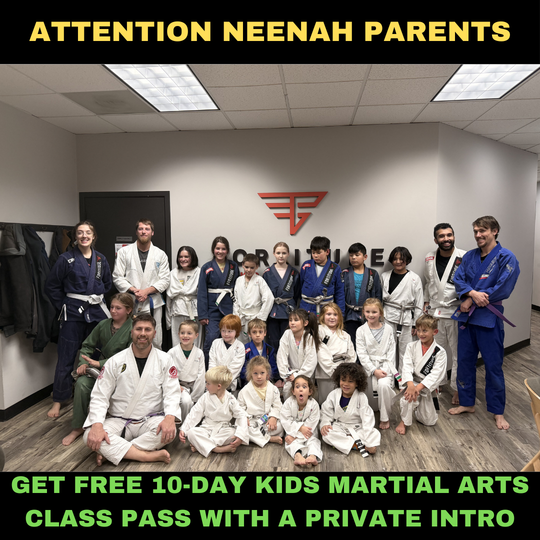 Fortitude Krav Maga Facebook ad: Want a FREE 10-Day, Kids Martial Arts Class Pass With A…