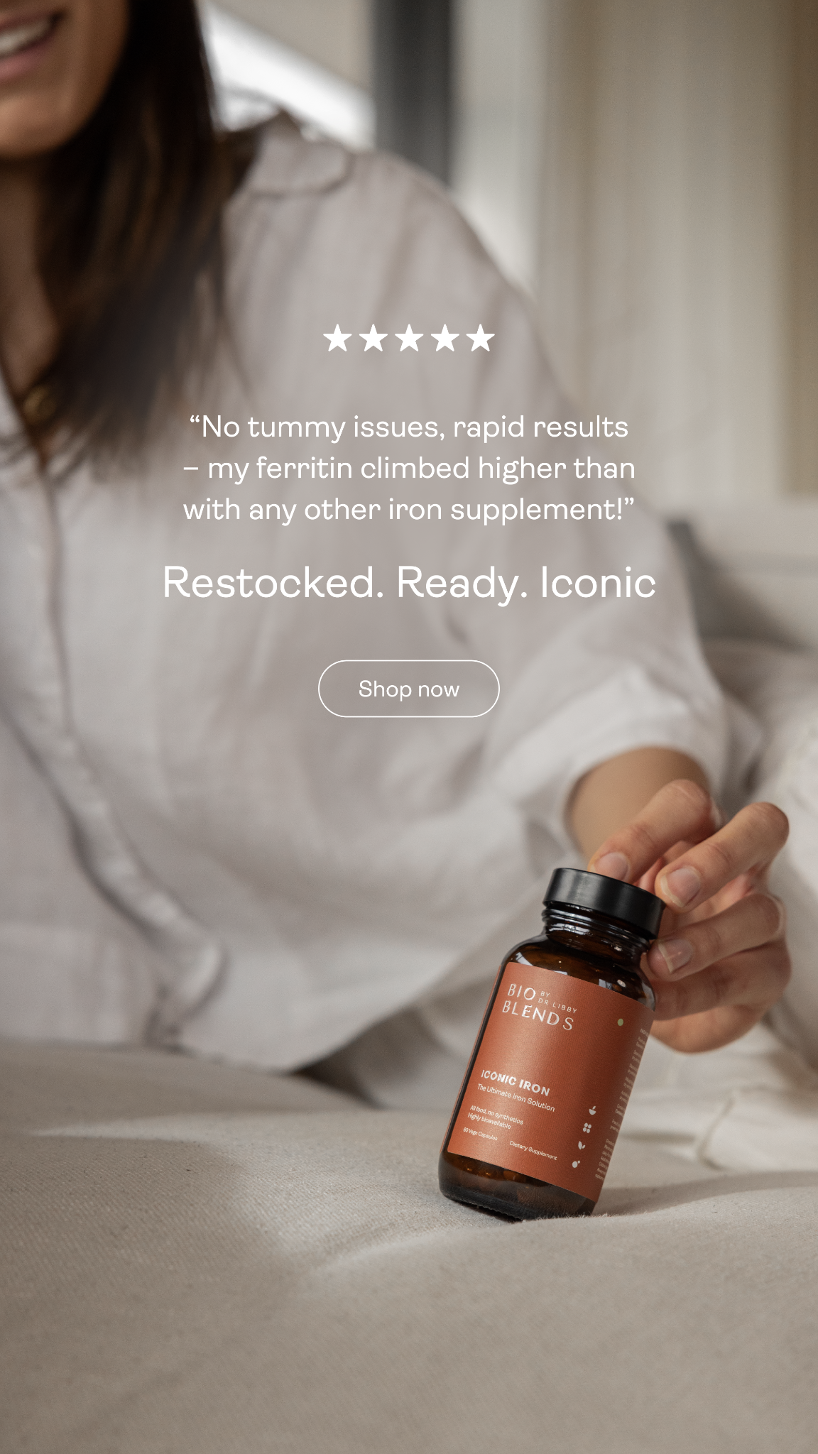 Bio Blends Facebook ad