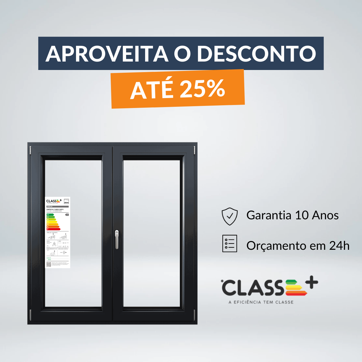 Fabriu Facebook ad: O conforto e eficiência com janelas em PVC