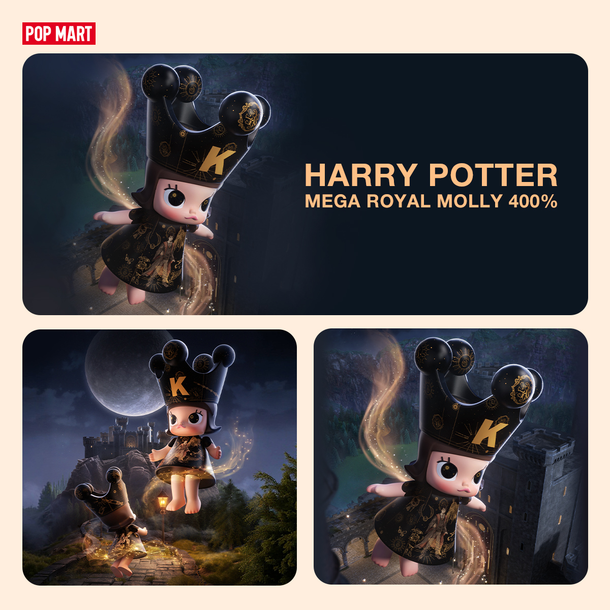POP MART US Facebook ad
