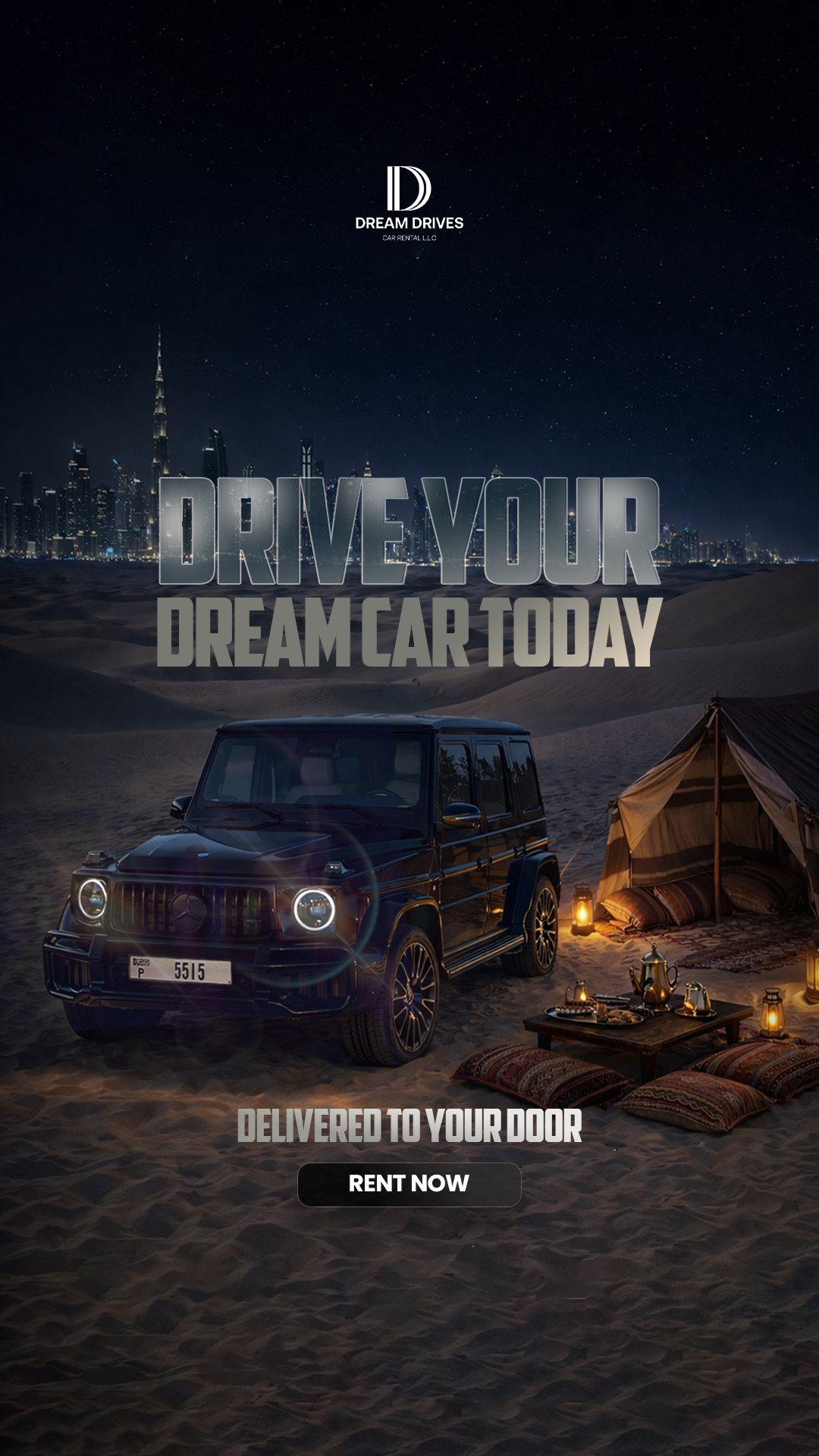 Dreamdrives Facebook ad