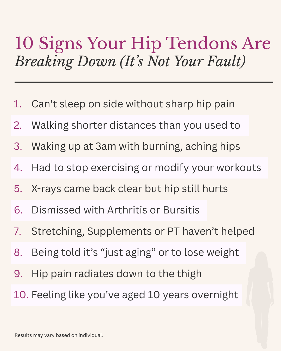 Together Through Menopause Facebook ad