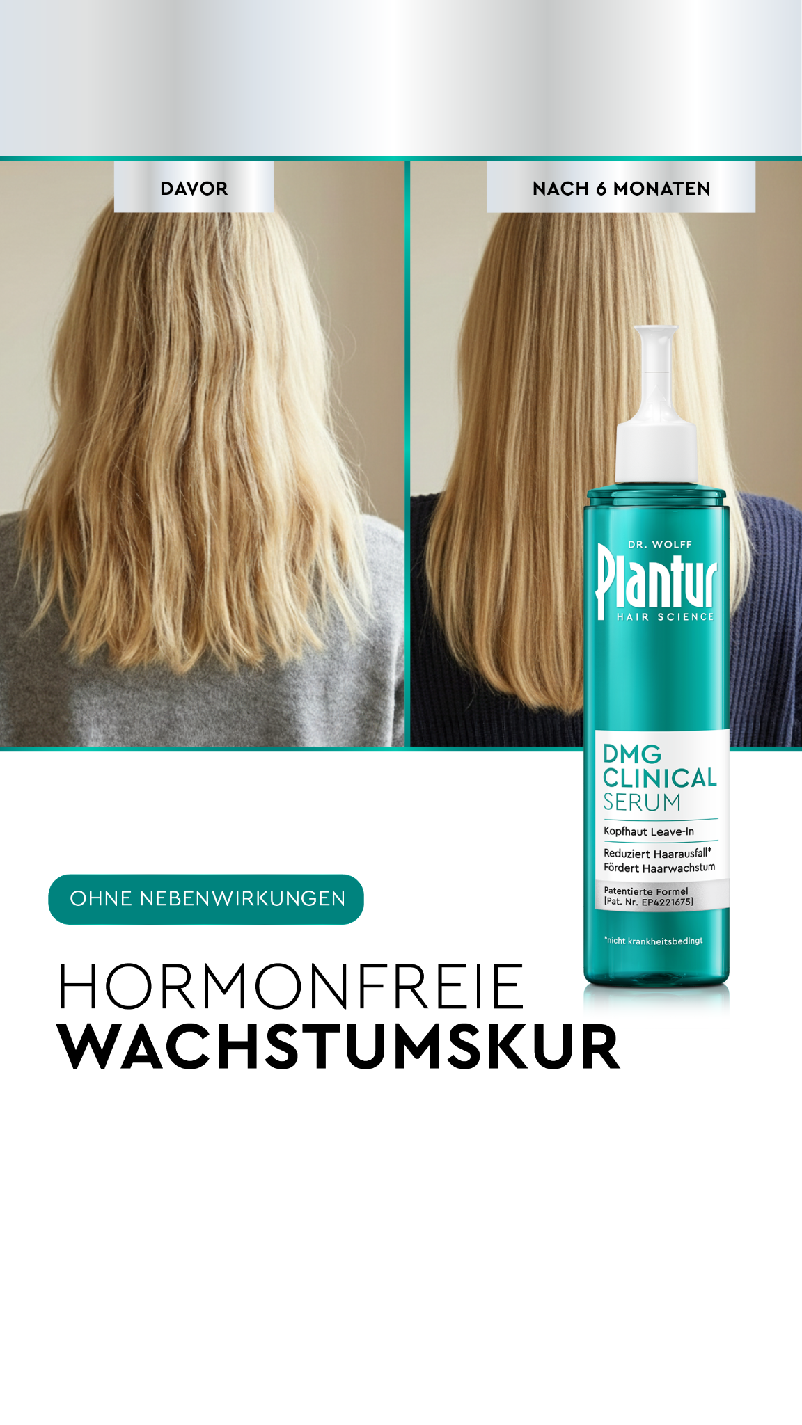 Plantur 39 Facebook ad