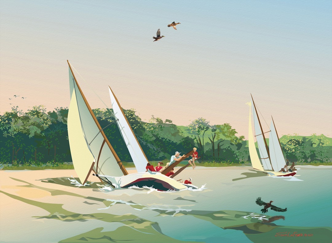 Sam LaFever Prints Facebook ad: Quick FAQ on CANVAS PRINTS!