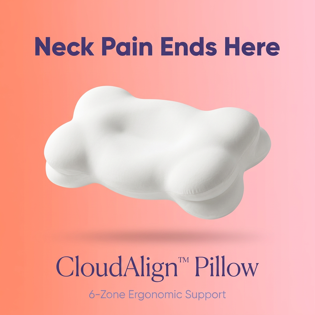 Mellow Pillows Facebook ad