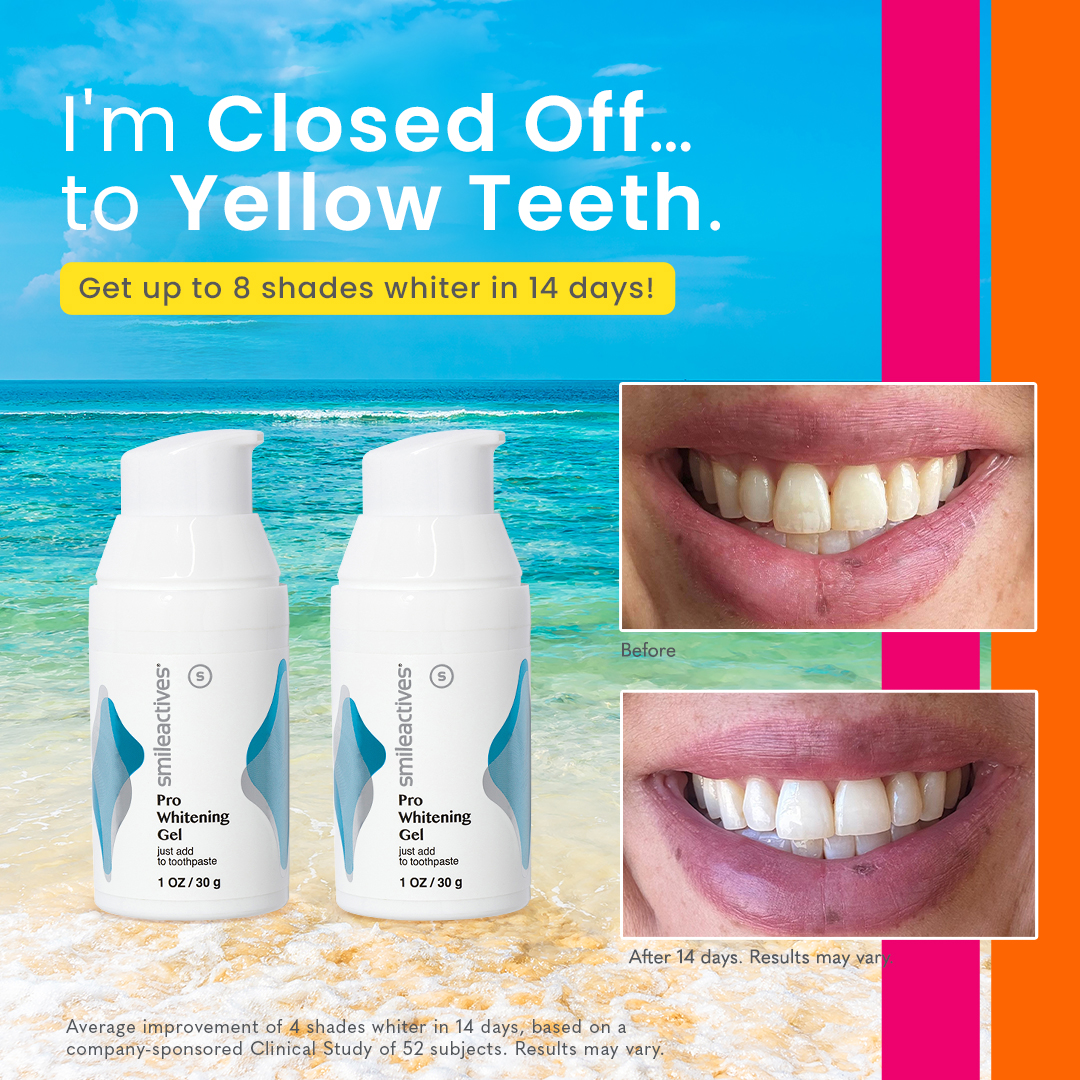 smileactives Facebook ad