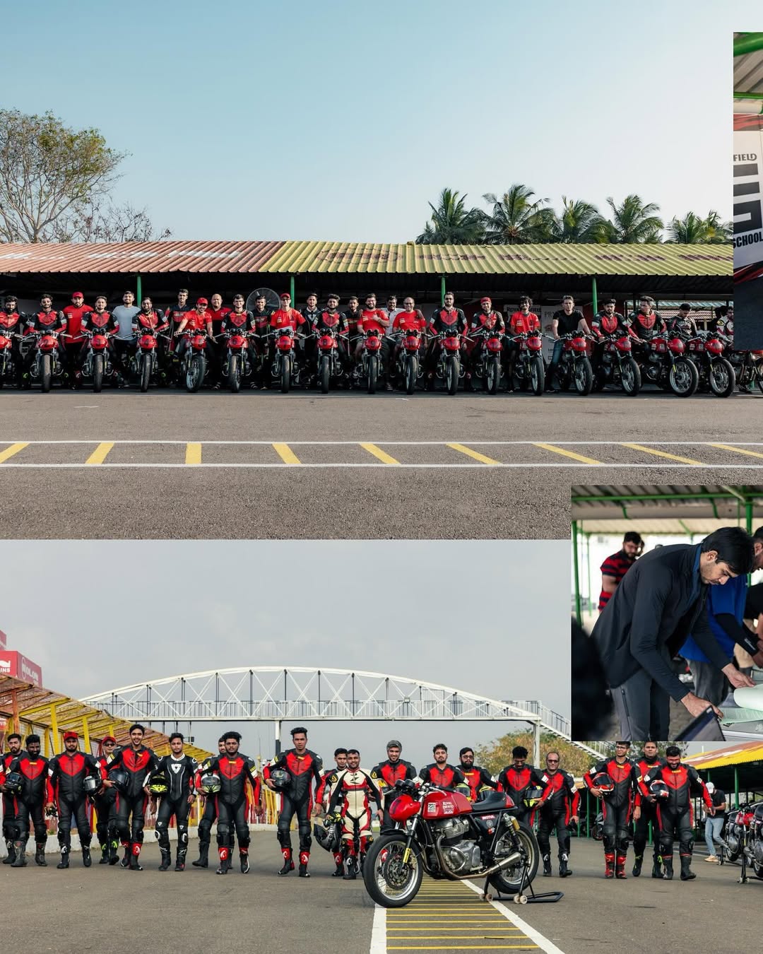 Royal Enfield Motorsports Facebook ad