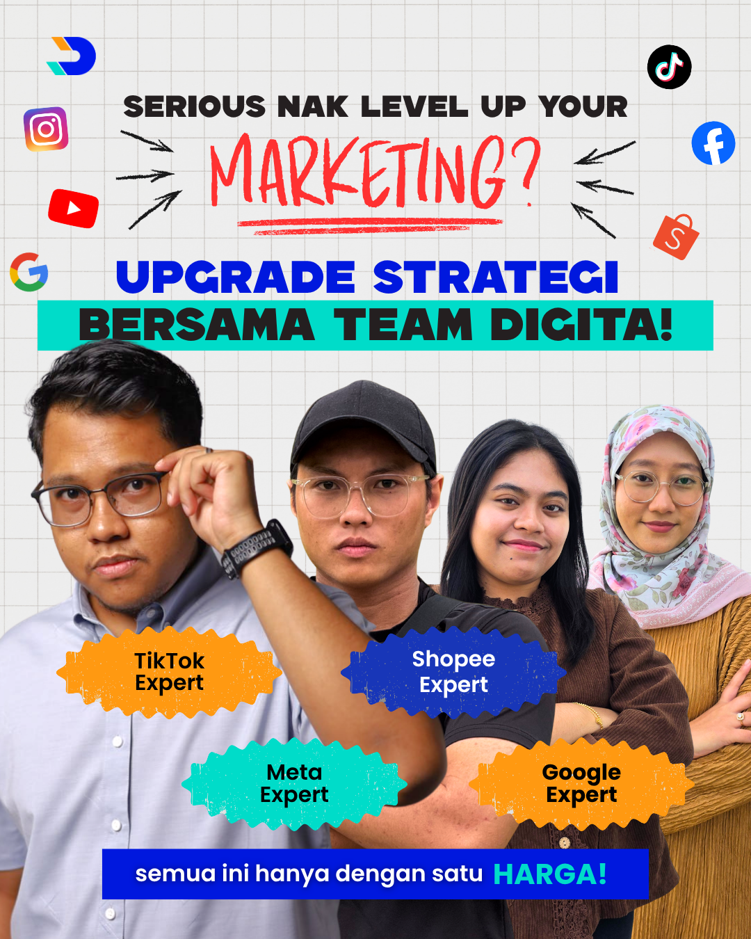 Digita Facebook ad: Penat urus bisnes tapi sales masih tak naik?