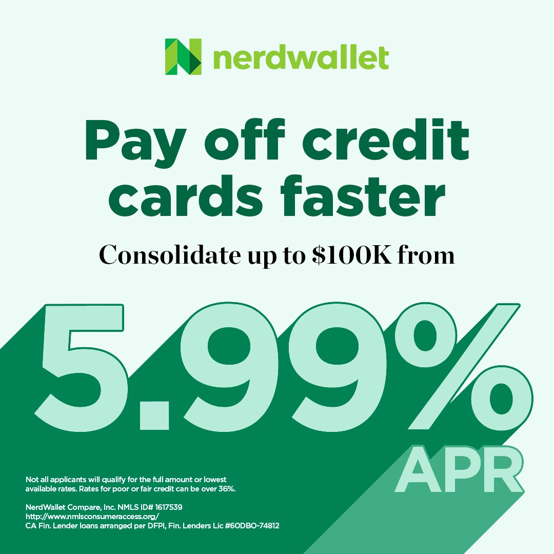 NerdWallet Facebook ad