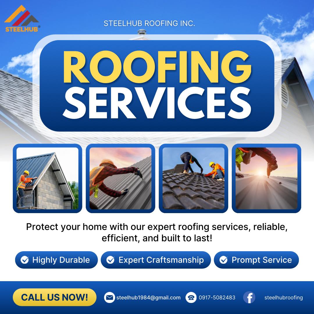 Steelhub Construction & Roofing Inc. Facebook ad