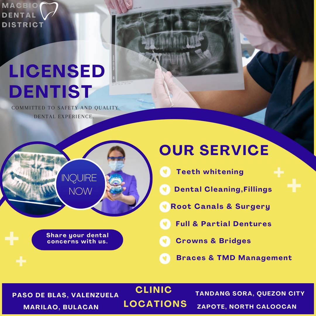 MacBio-Dental District Facebook ad